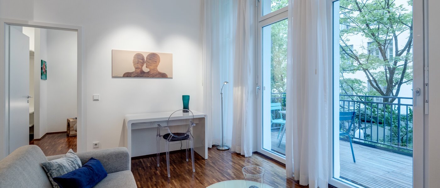 appartamento München Isarvorstadt 04 zona living 5280