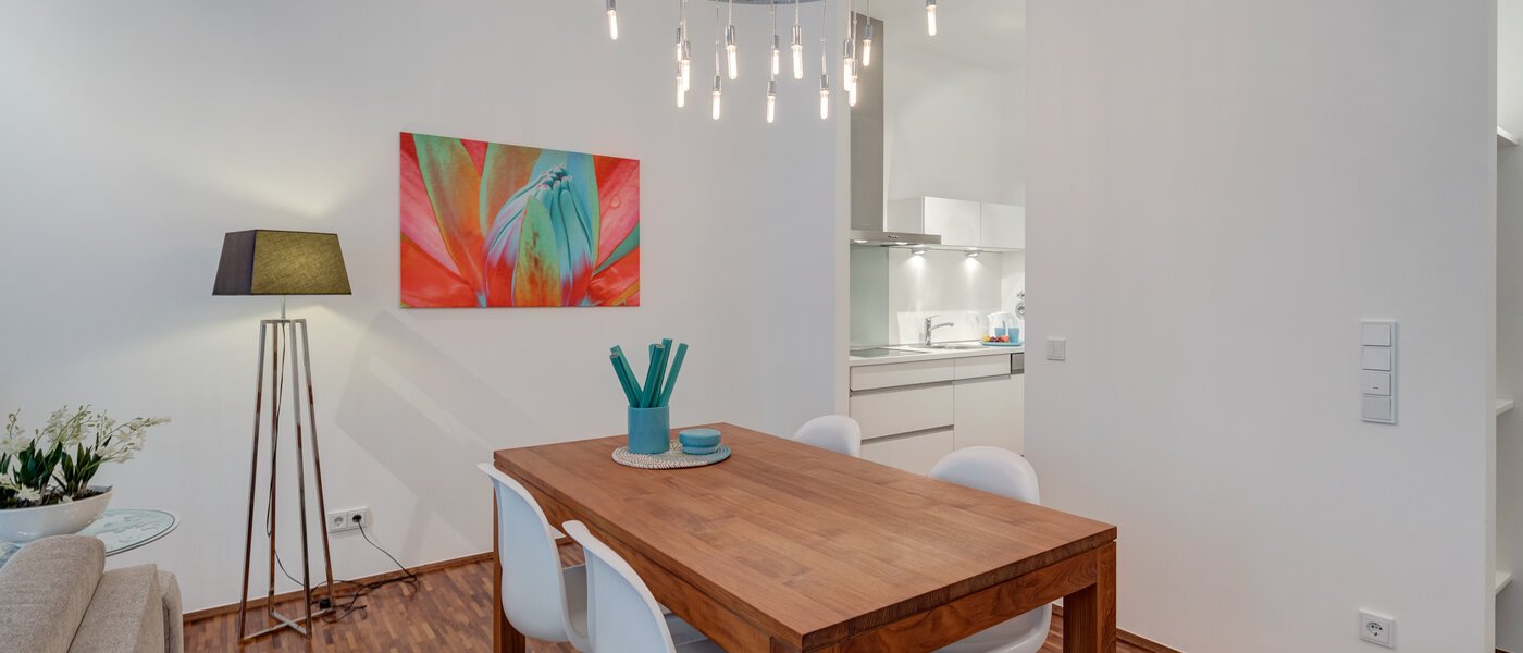 appartamento München Isarvorstadt 01 zona pranzo 5280