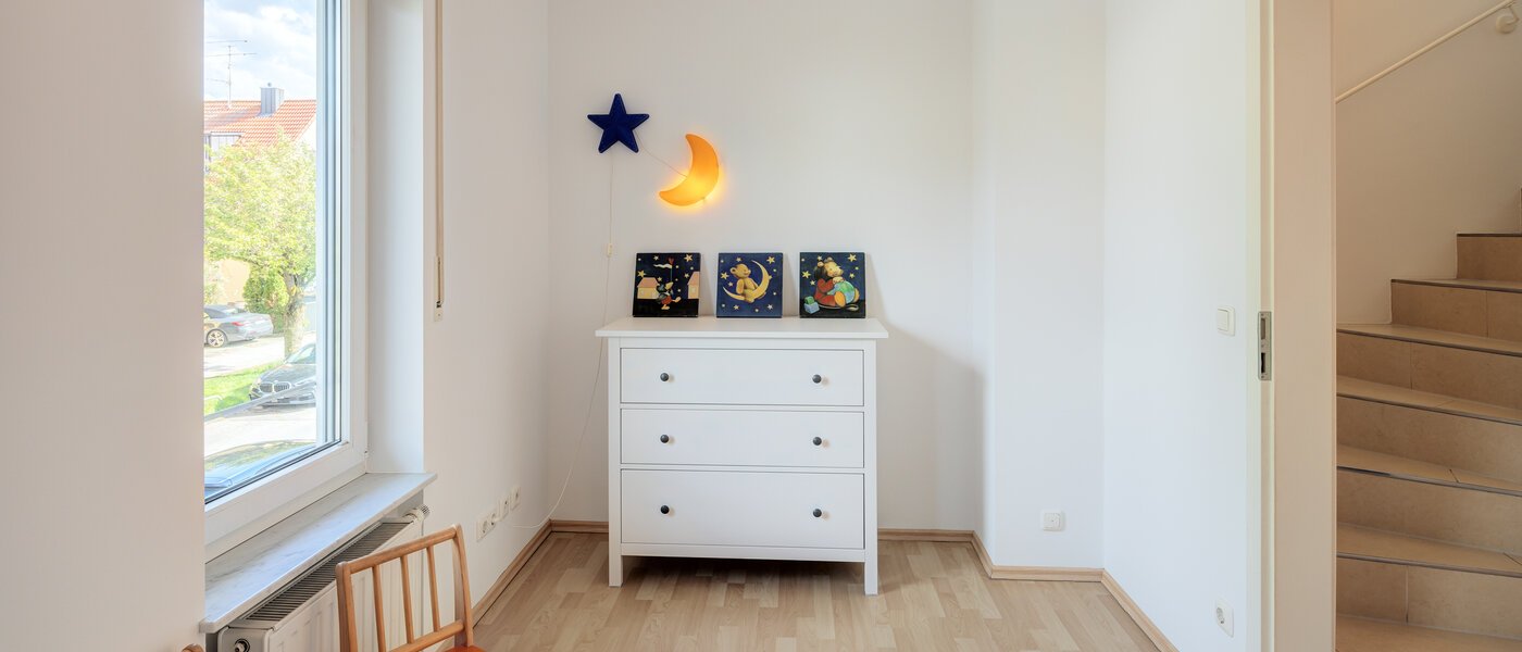 casa a schiera München Westpark 03 camera per i bambini 5296
