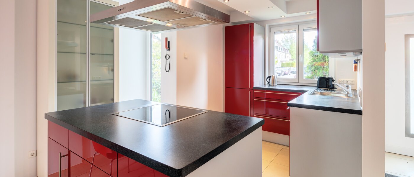 casa a schiera München Westpark 01 cucina 5296