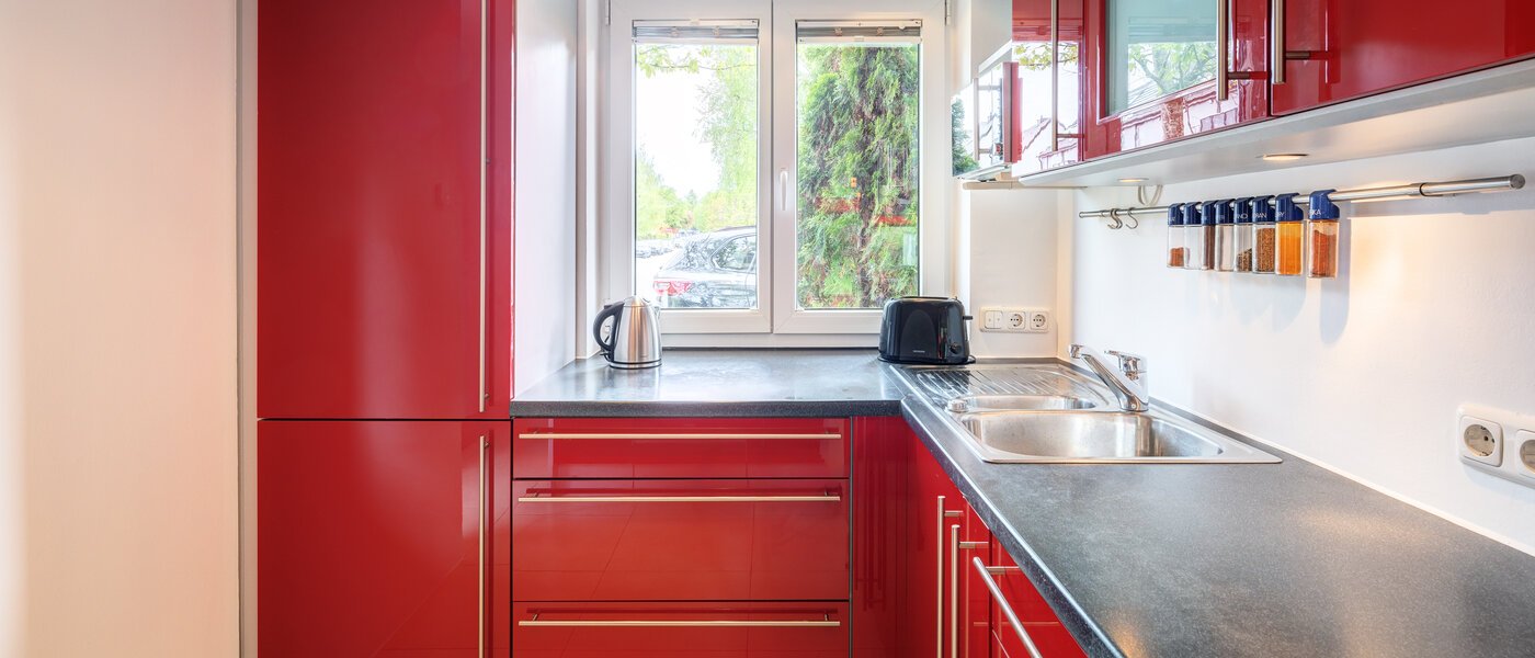 casa a schiera München Westpark 03 cucina 5296