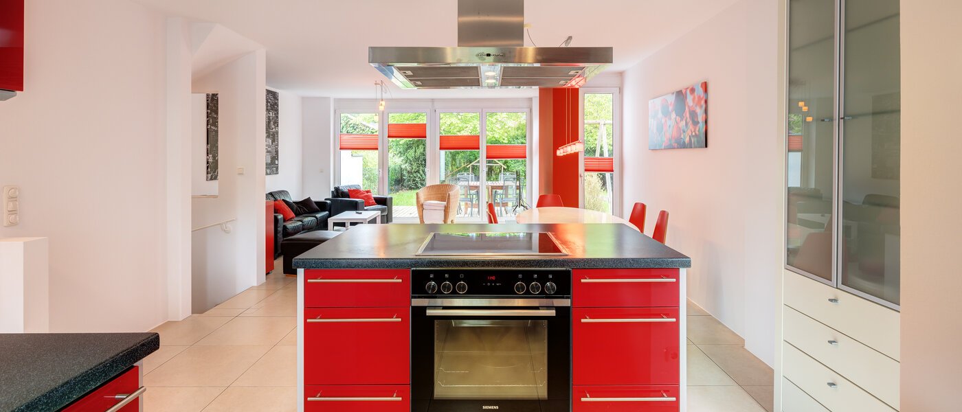 casa a schiera München Westpark 04 cucina 5296