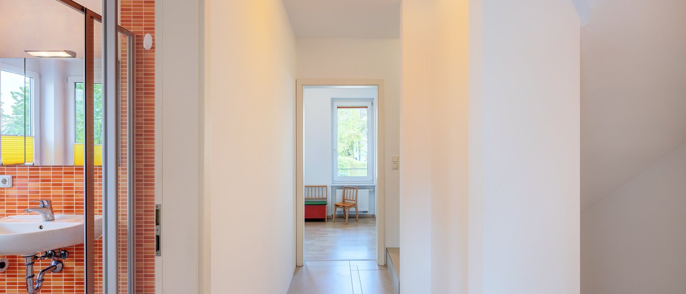 casa a schiera München Westpark 05 ingresso/corridioio 5296