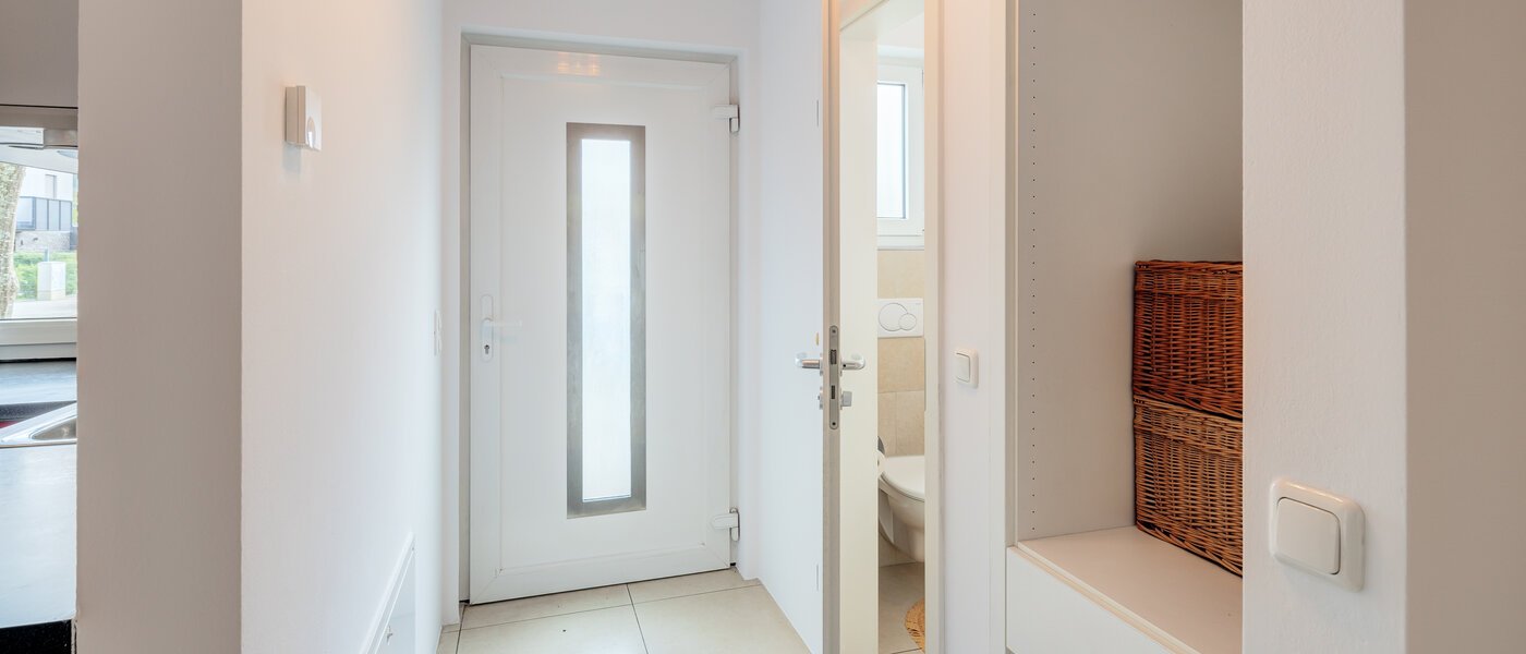 casa a schiera München Westpark 06 ingresso/corridioio 5296