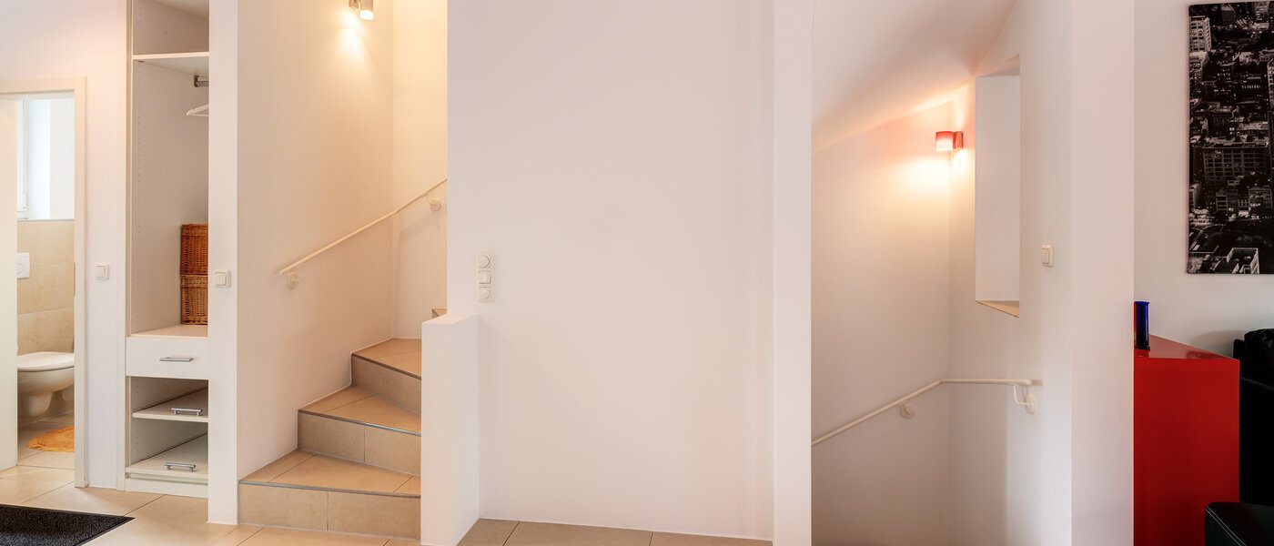 casa a schiera München Westpark 08 ingresso/corridioio 5296
