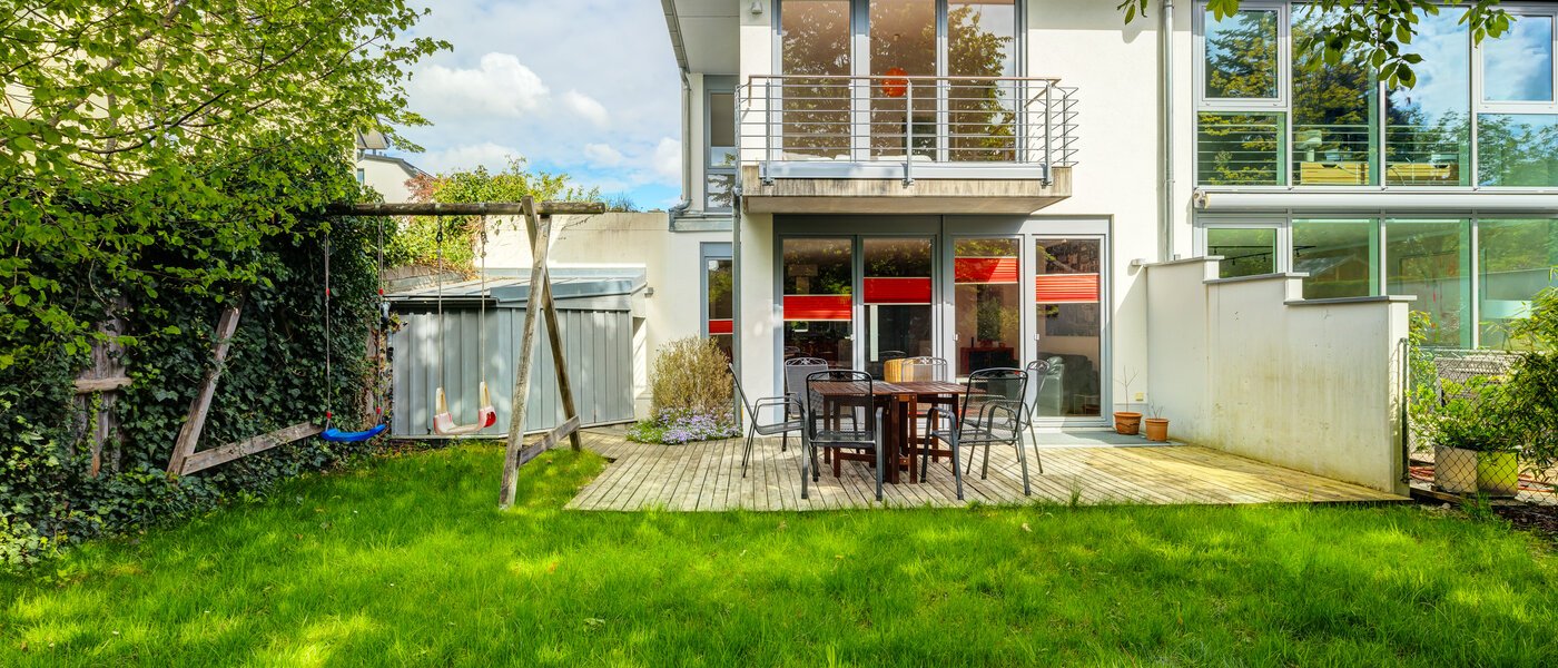 casa a schiera München Westpark 01 giardino 5296