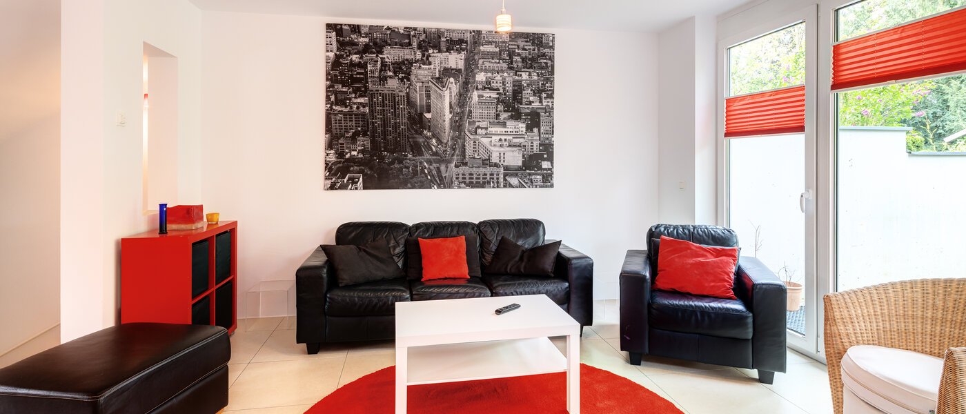 casa a schiera München Westpark 02 zona living 5296