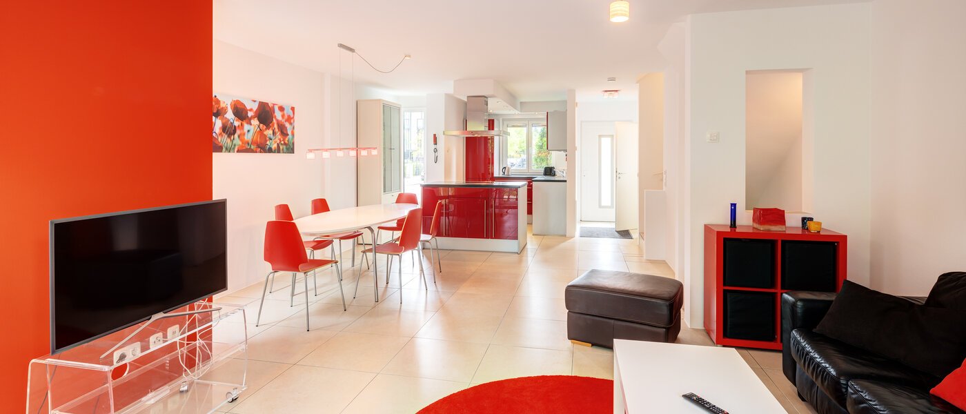 casa a schiera München Westpark 04 zona living 5296