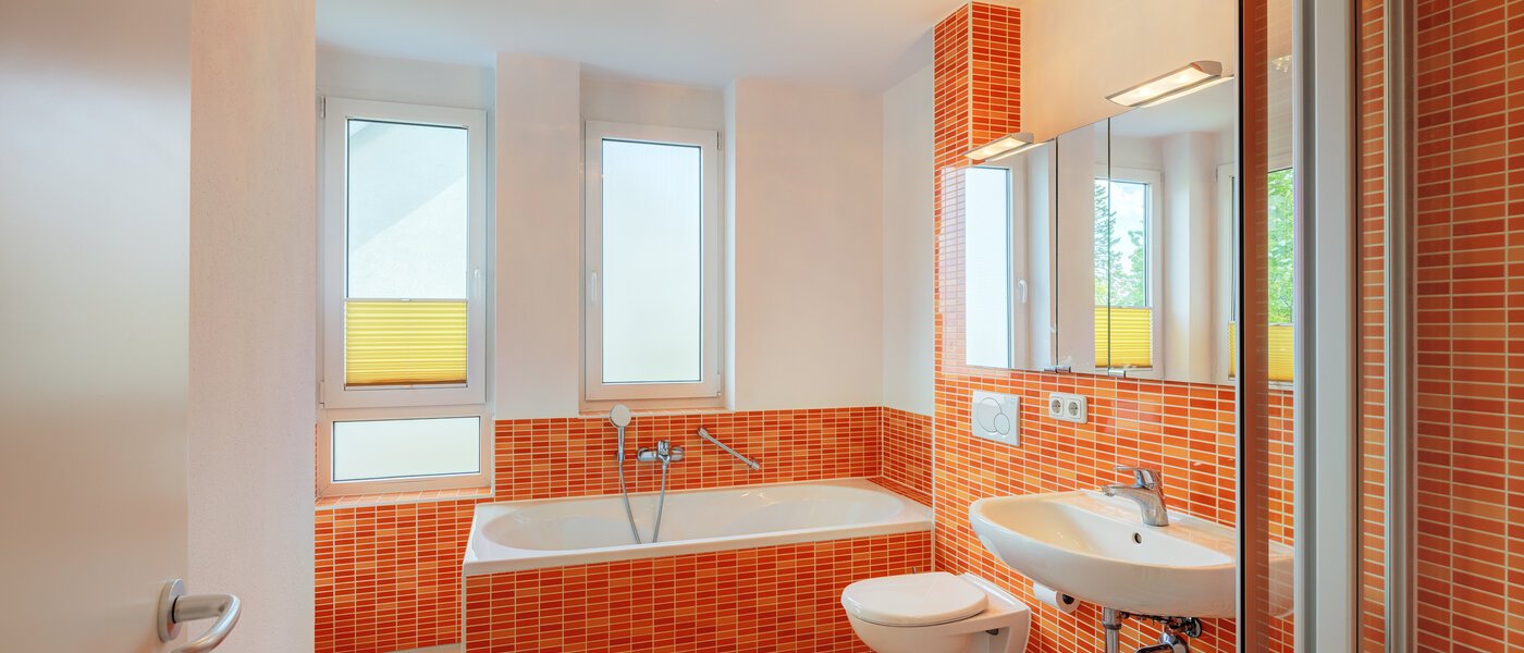 casa a schiera München Westpark 01 1° bagno 5296