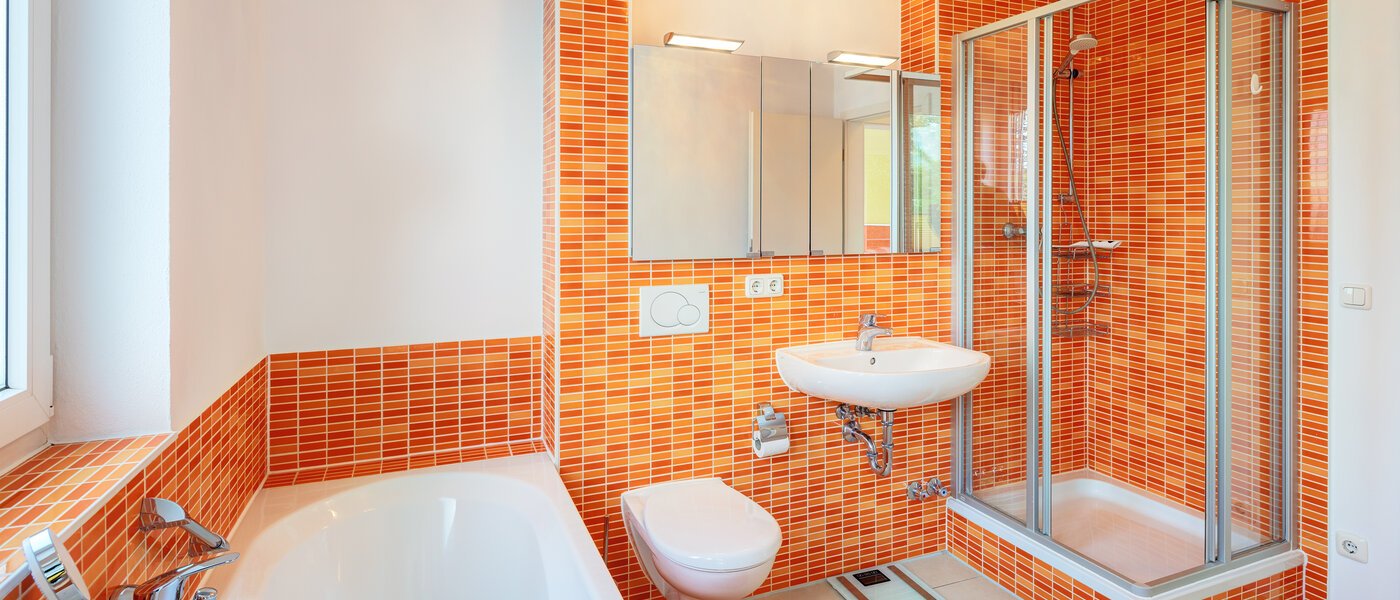 casa a schiera München Westpark 02 1° bagno 5296