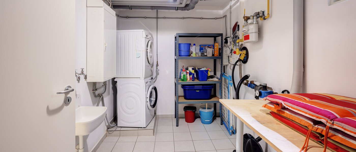 casa a schiera München Westpark 01 lavanderia 5296