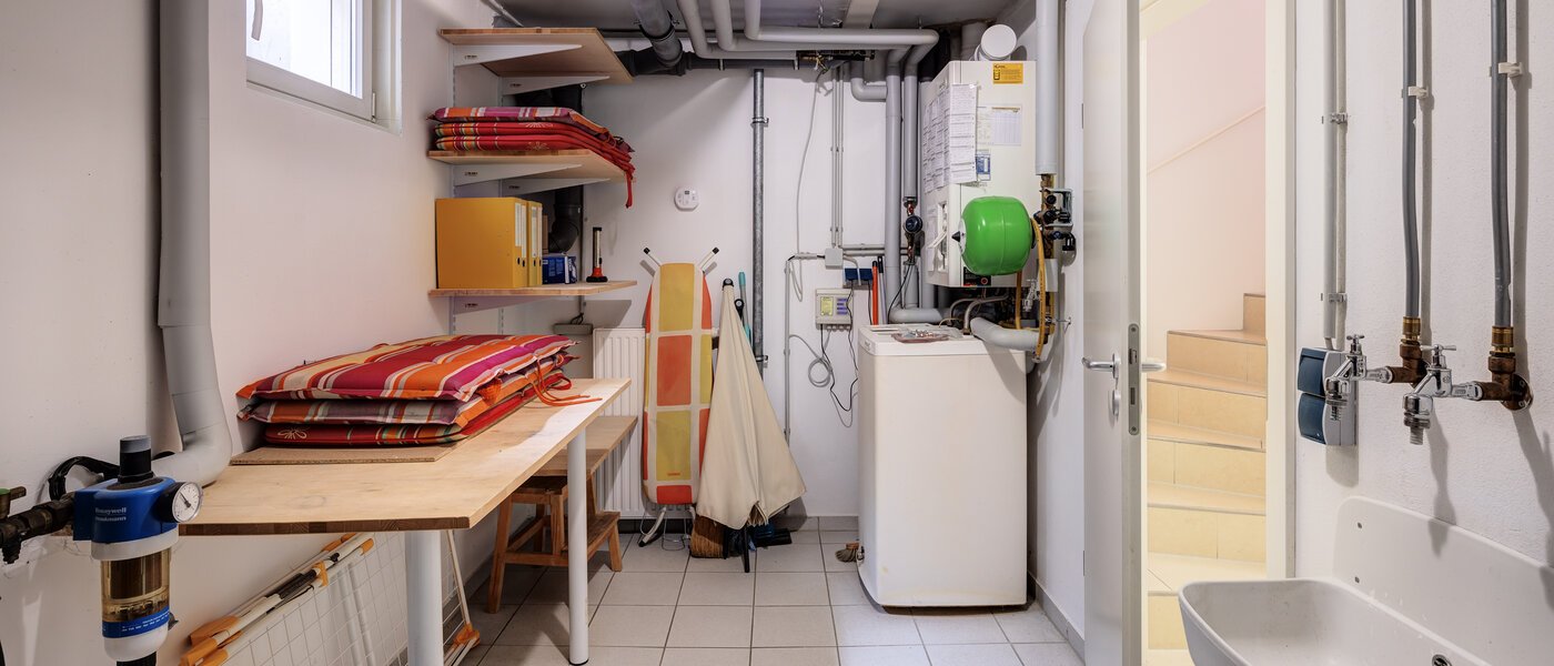 casa a schiera München Westpark 02 lavanderia 5296