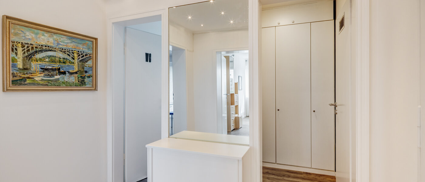 appartamento München Bogenhausen 01 ingresso/corridioio 53