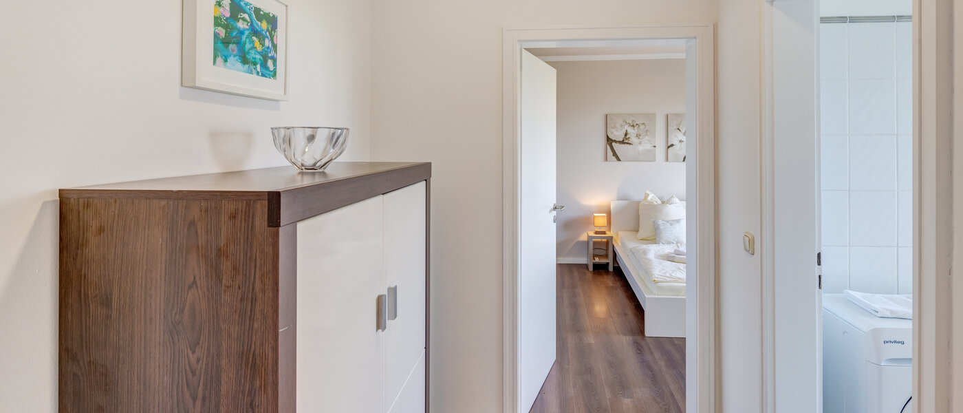 appartamento München Bogenhausen 04 ingresso/corridioio 53