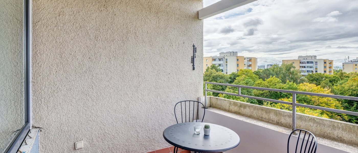 appartamento München Bogenhausen 02 balcone 53