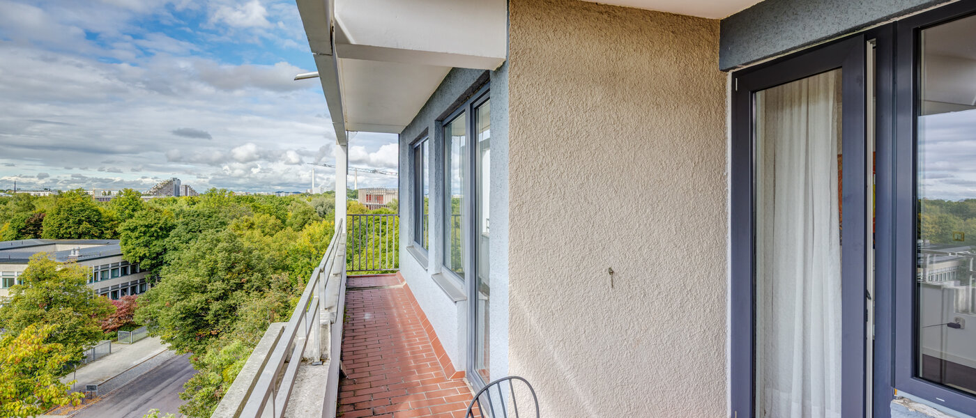 appartamento München Bogenhausen 04 balcone 53