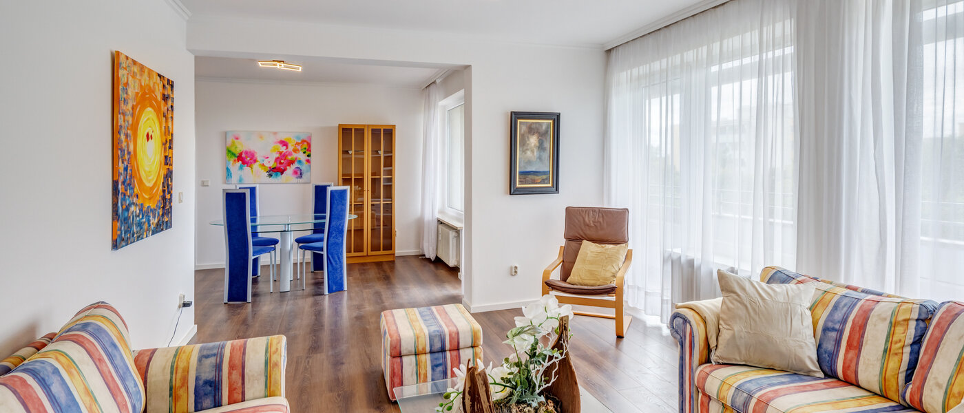 appartamento München Bogenhausen 02 zona living 53