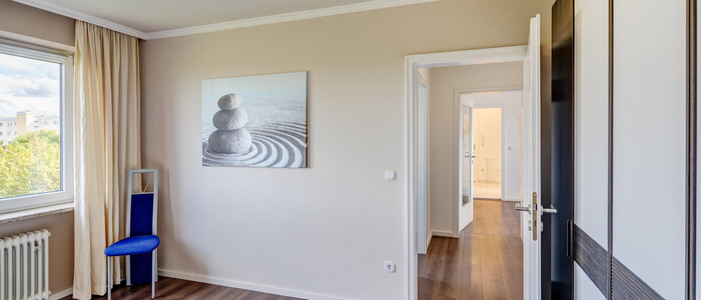 appartamento München Bogenhausen 03 1° camera da letto 53