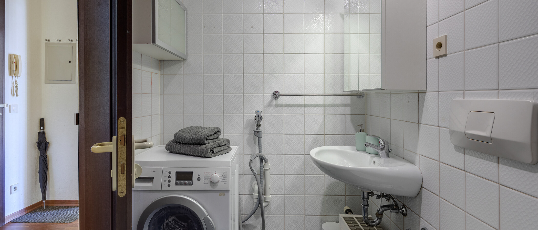 appartamento München Harlaching 03 bagno 5306