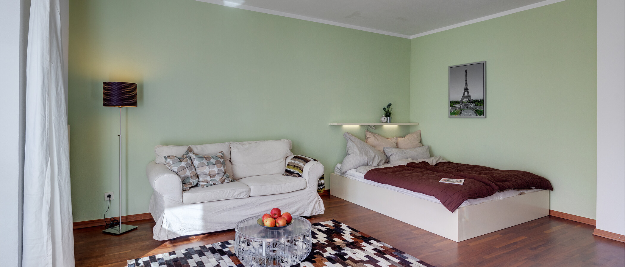 appartamento München Harlaching 02 zona living 5306
