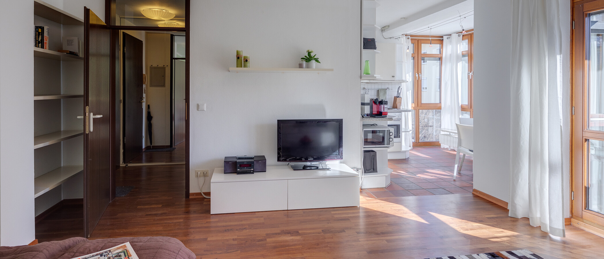 appartamento München Harlaching 04 zona living 5306