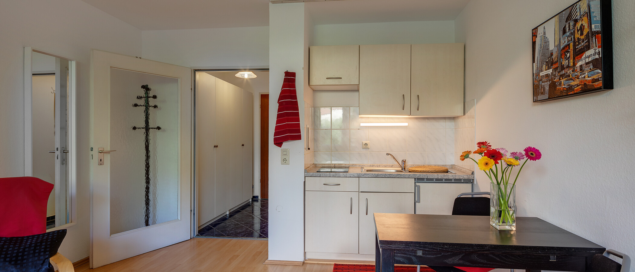 abitazione München Maxvorstadt - Westen 01 cucina 5313