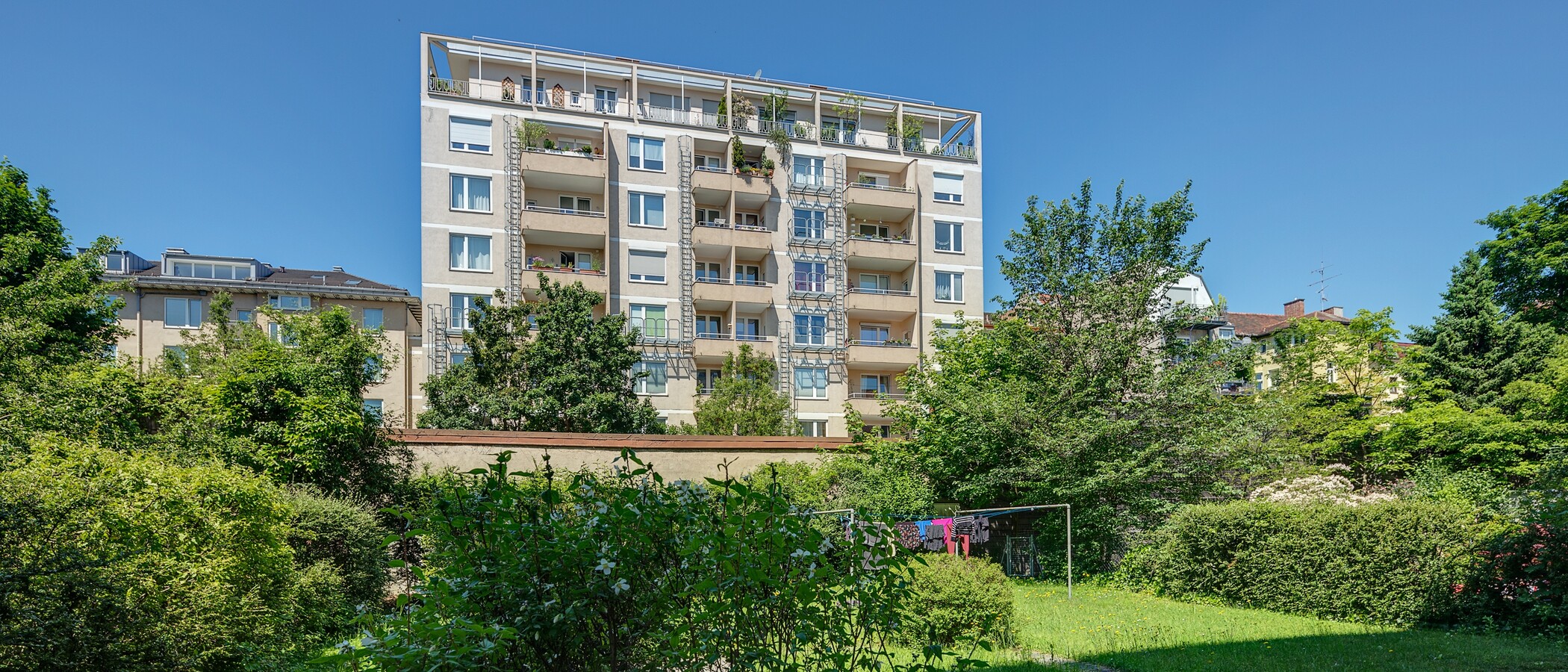 abitazione München Maxvorstadt - Westen 01 vista 5313