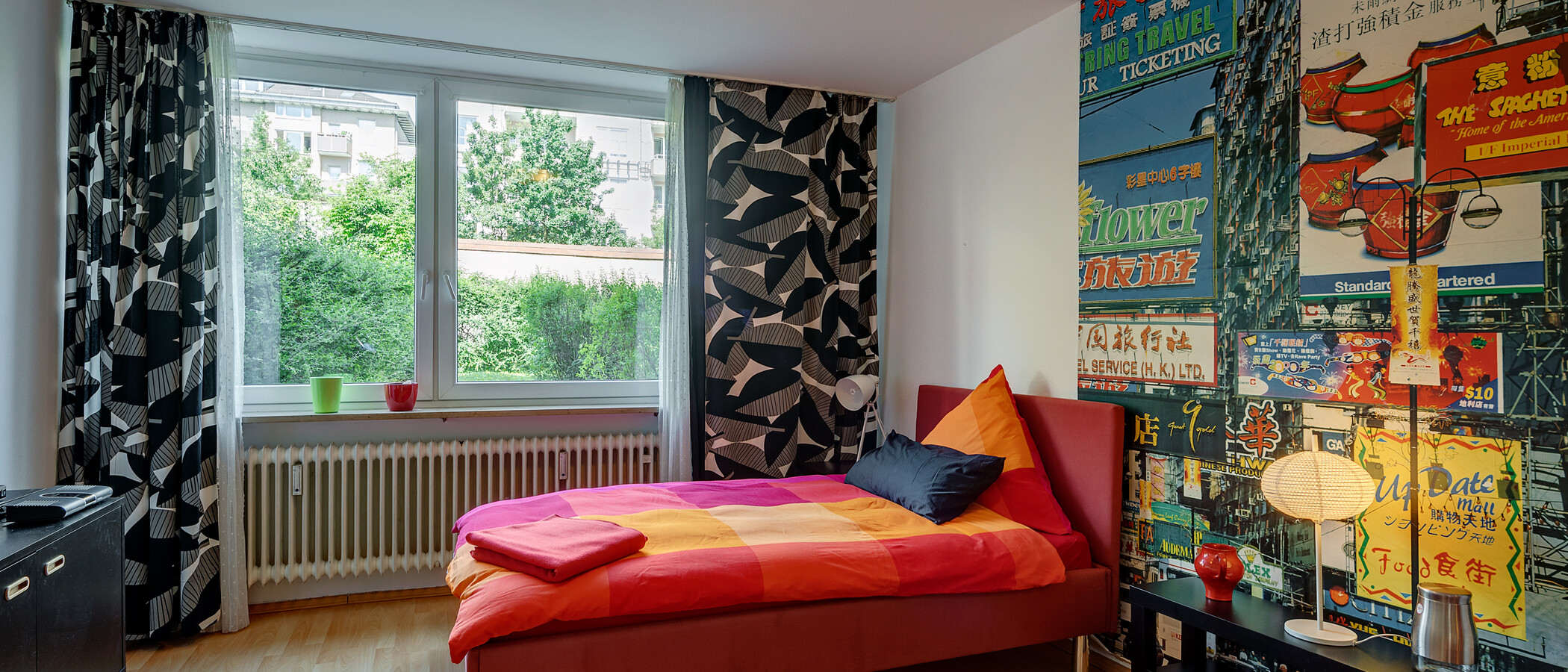 abitazione München Maxvorstadt - Westen 01 zona living 5313