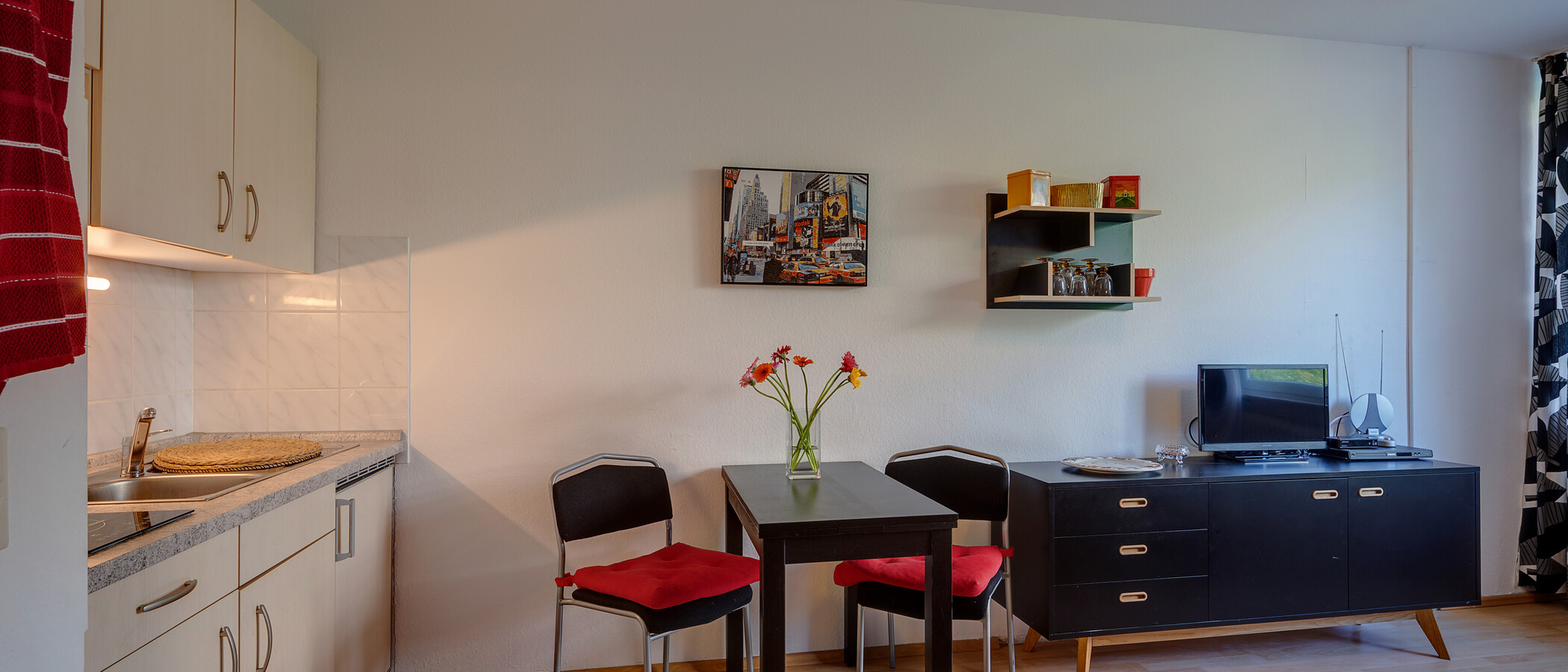 abitazione München Maxvorstadt - Westen 02 zona living 5313