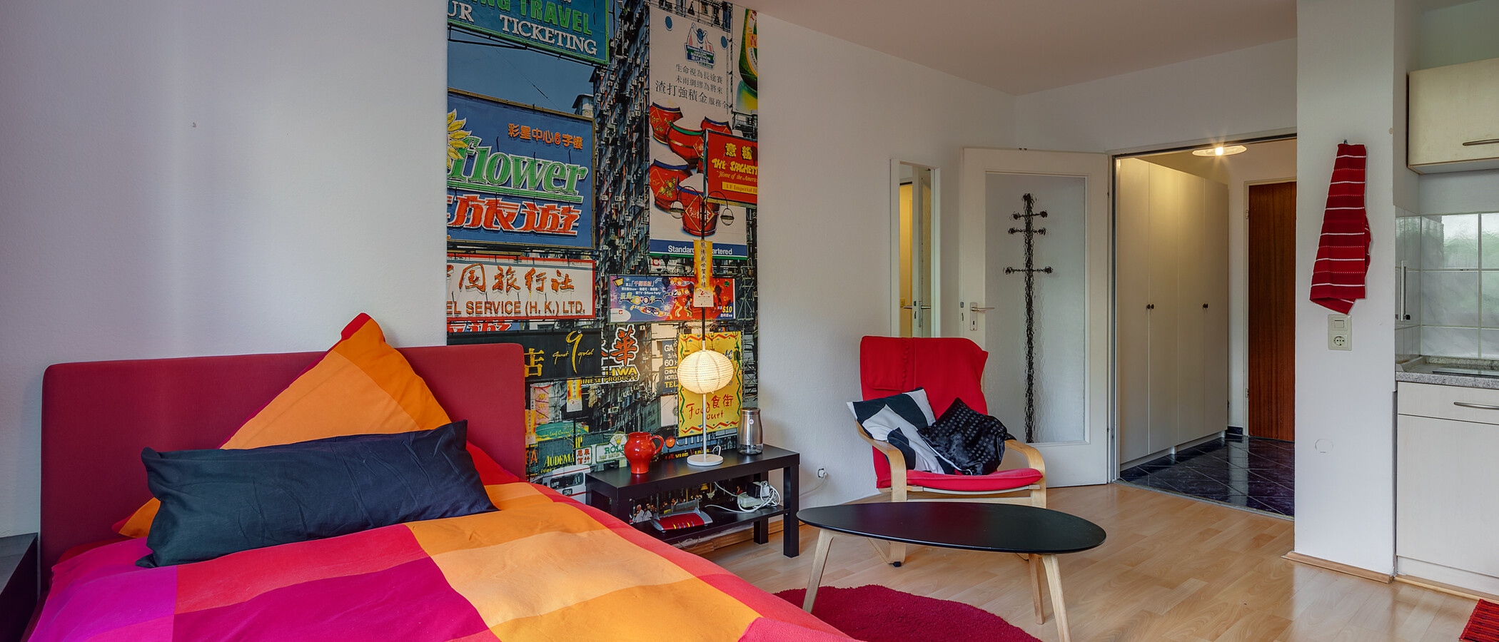 abitazione München Maxvorstadt - Westen 04 zona living 5313