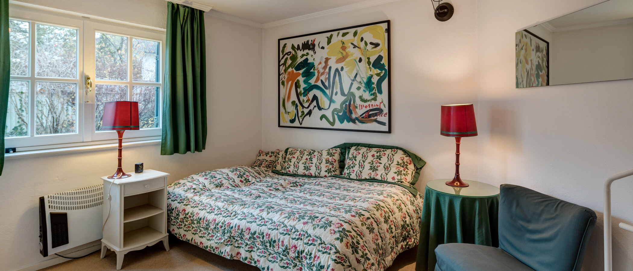 appartamento Grünwald 01 camera da letto 5318