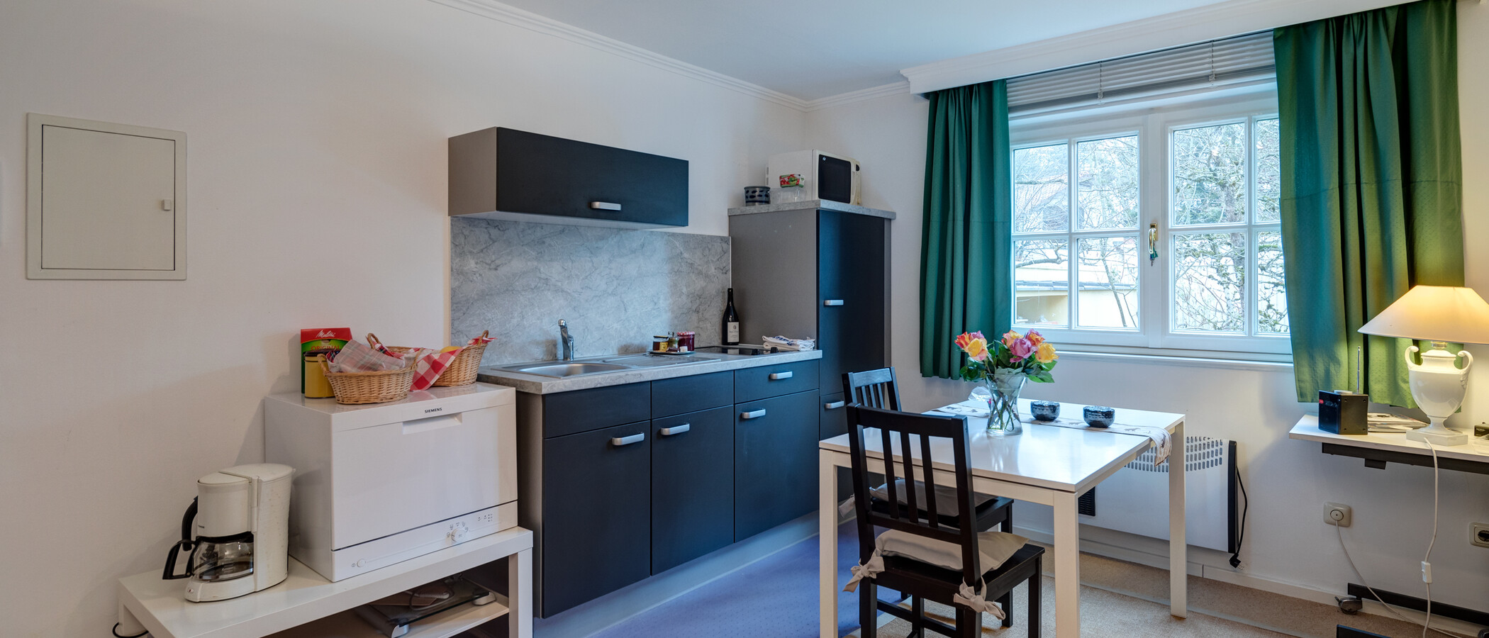 appartamento Grünwald 02 zona living 5318