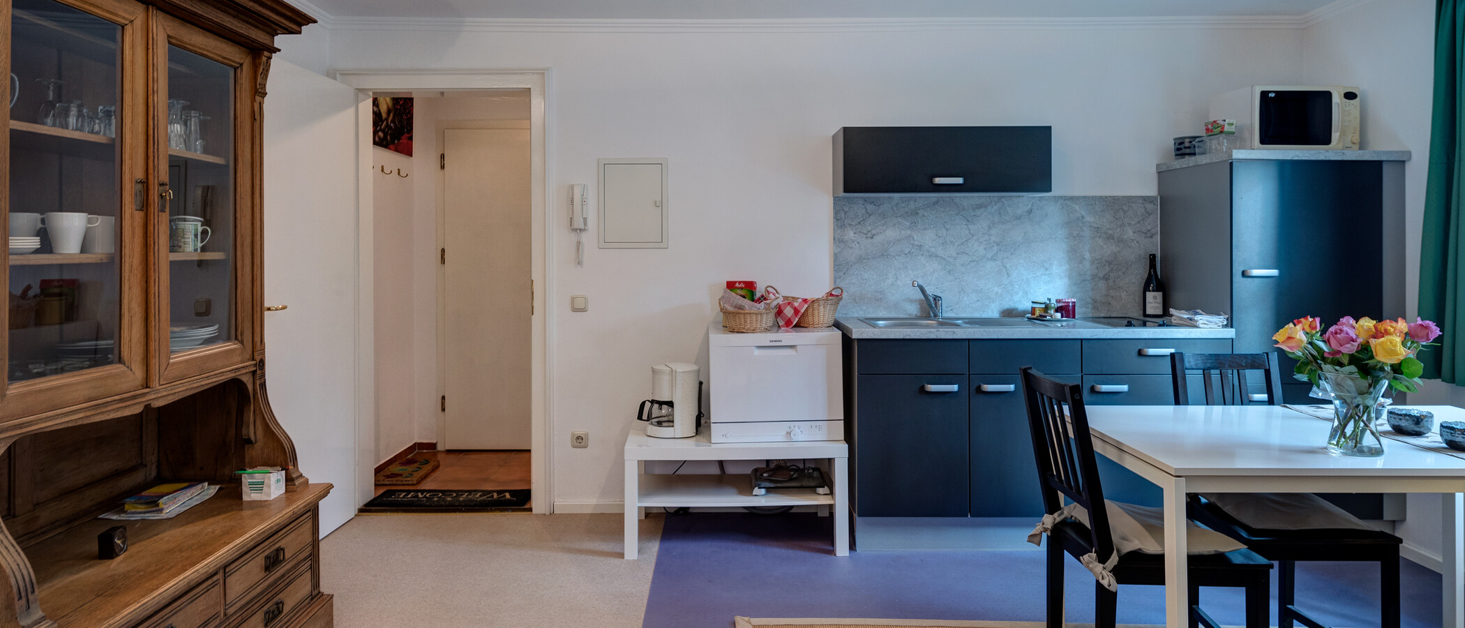 appartamento Grünwald 03 zona living 5318