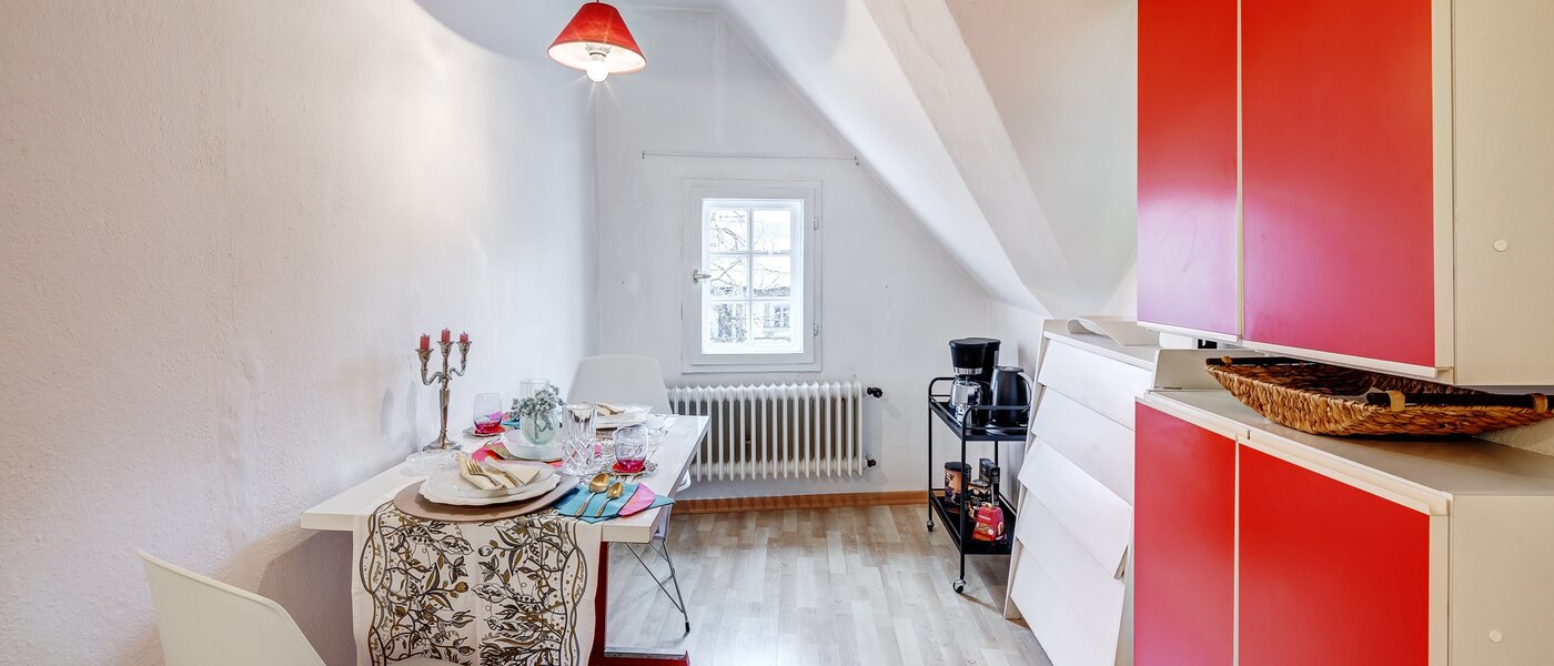 attico München Solln 01 cucina 5327