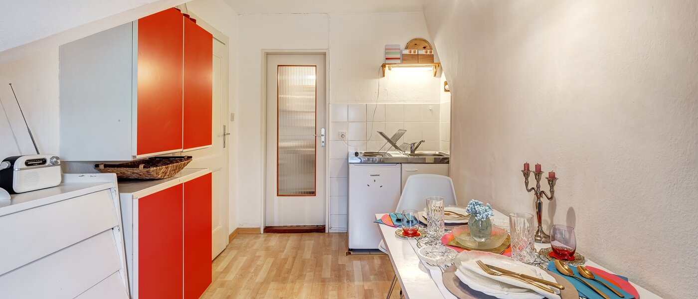 attico München Solln 03 cucina 5327