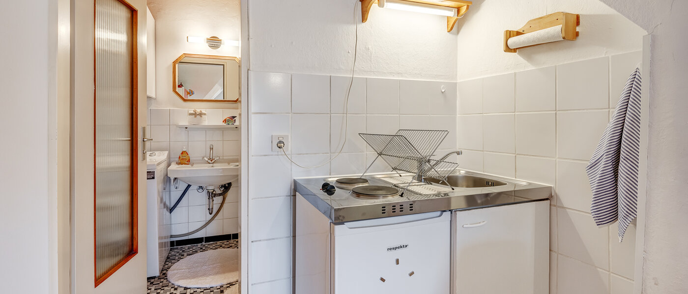 attico München Solln 04 cucina 5327