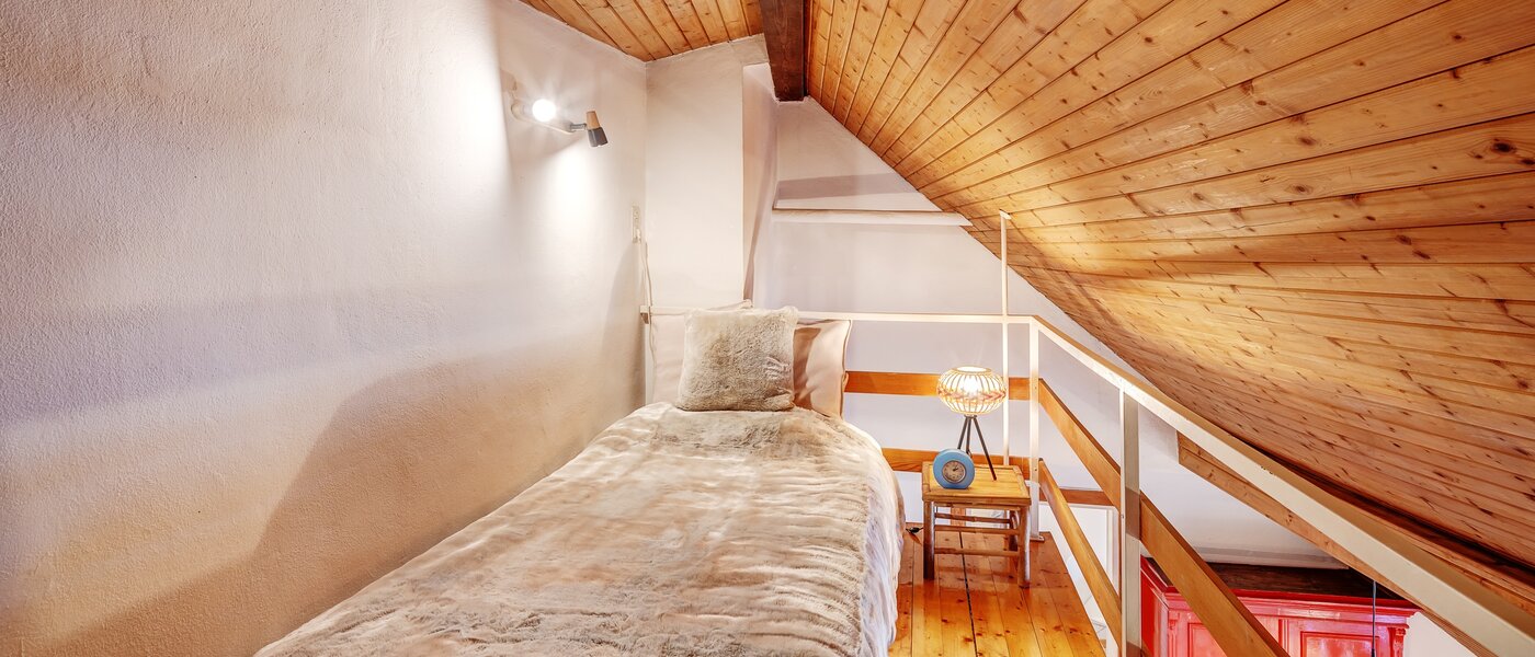 attico München Solln 01 zona notte 5327