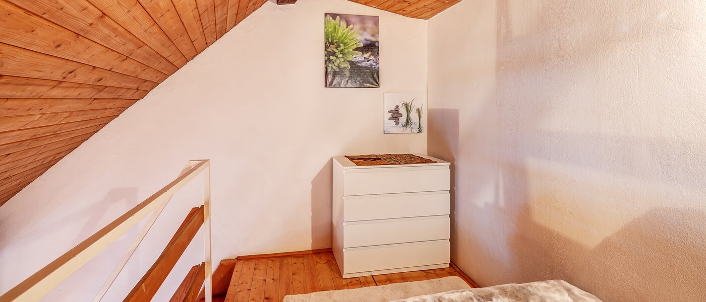 attico München Solln 03 zona notte 5327