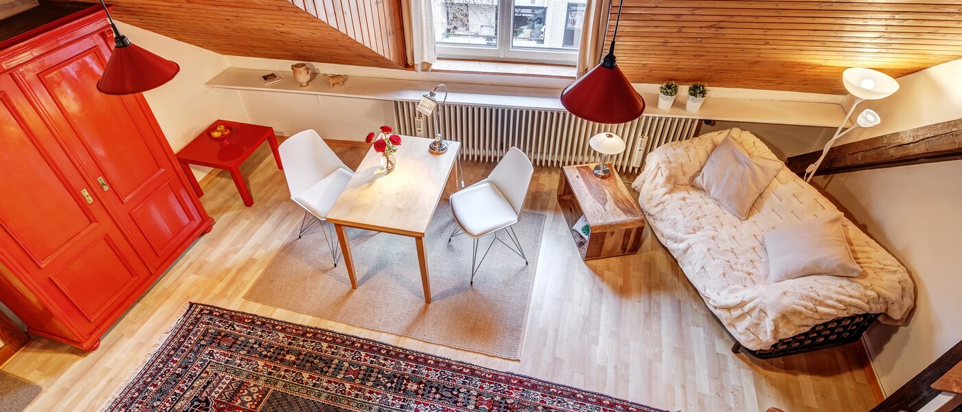 attico München Solln 05 zona living 5327