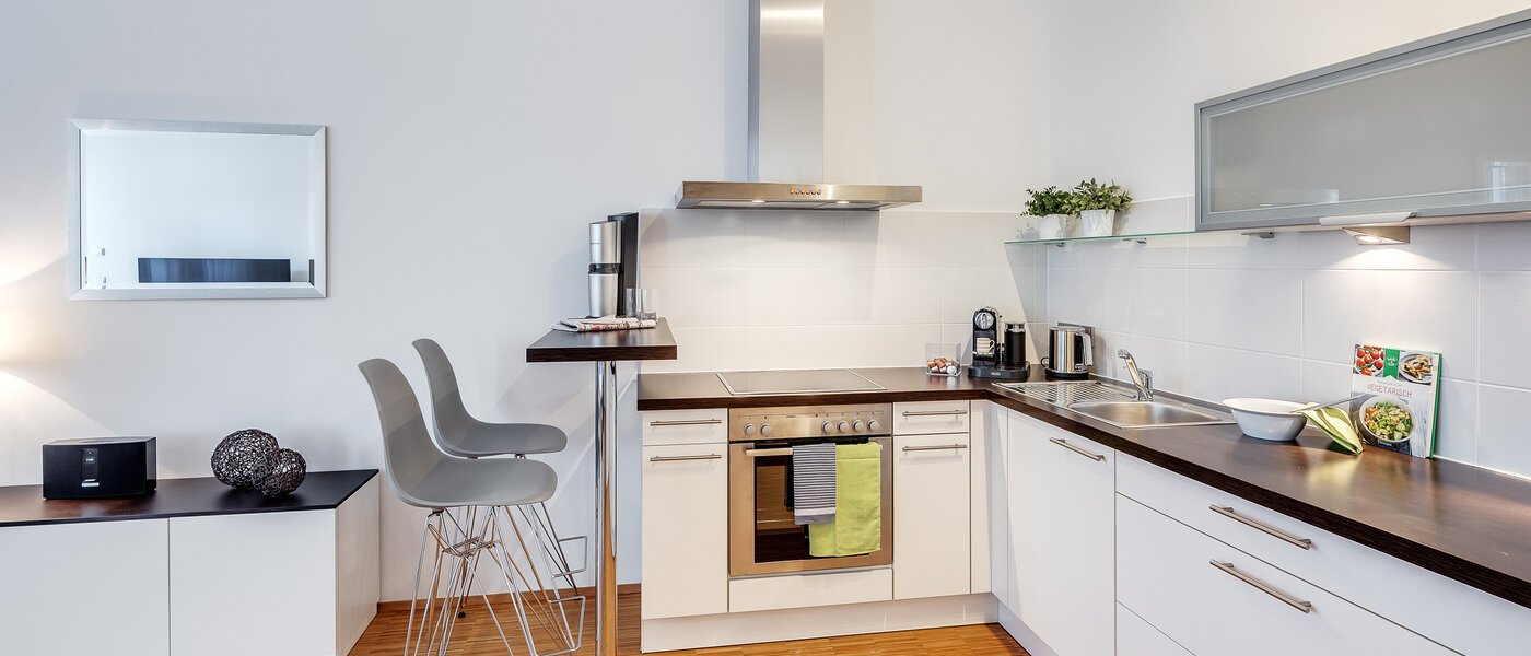 appartamento München Isarvorstadt 01 cucina 5330