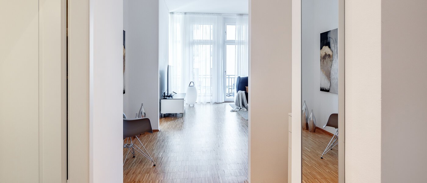 appartamento München Isarvorstadt 04 ingresso/corridioio 5330