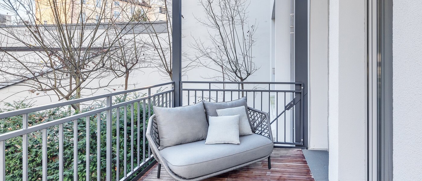 appartamento München Isarvorstadt 01 balcone 5330