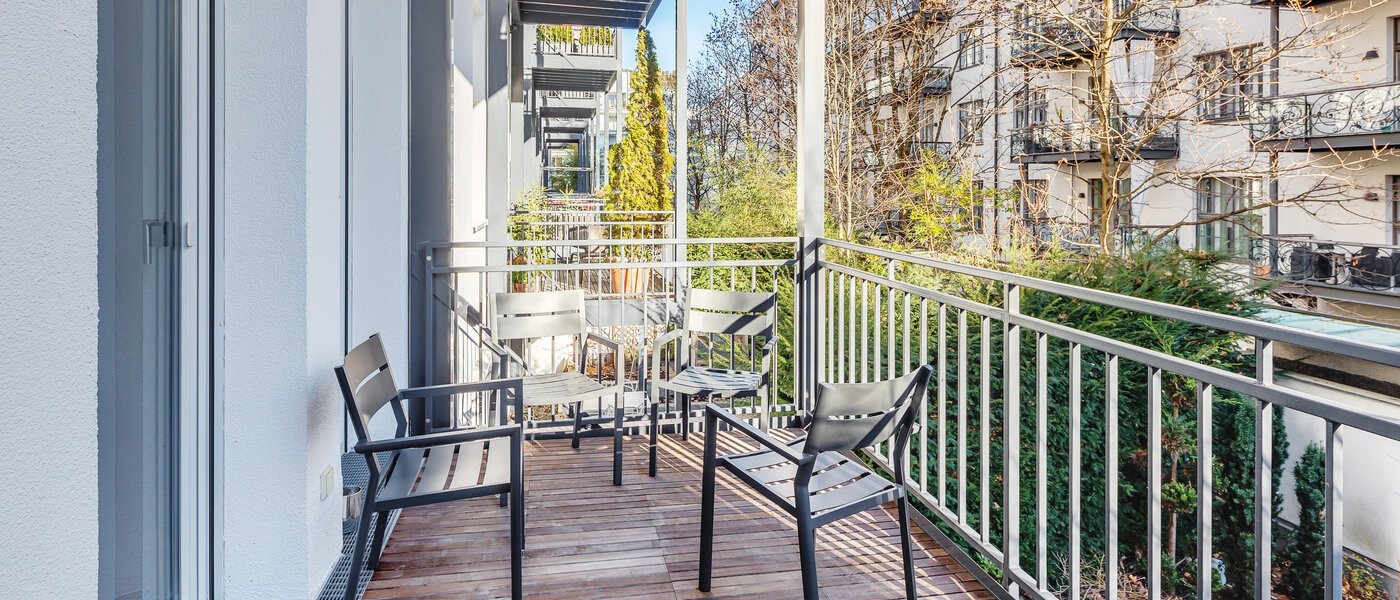 appartamento München Isarvorstadt 02 balcone 5330