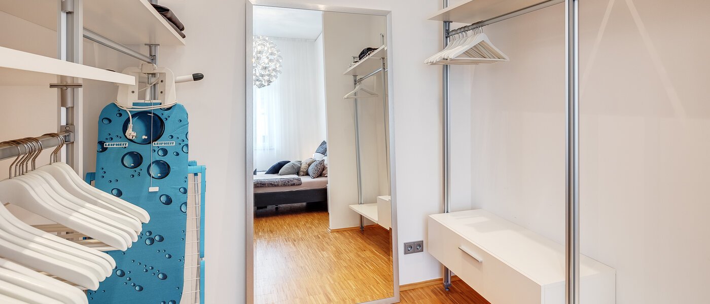 appartamento München Isarvorstadt 02 stanza armadio  5330