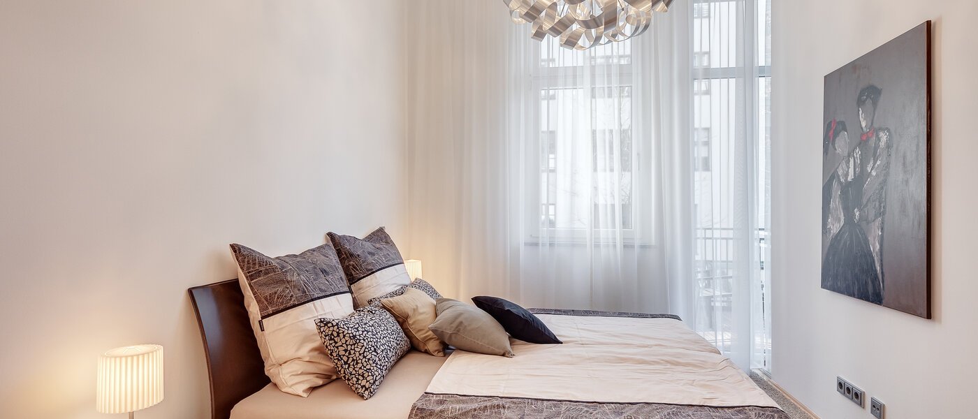 appartamento München Isarvorstadt 01 camera da letto 5330