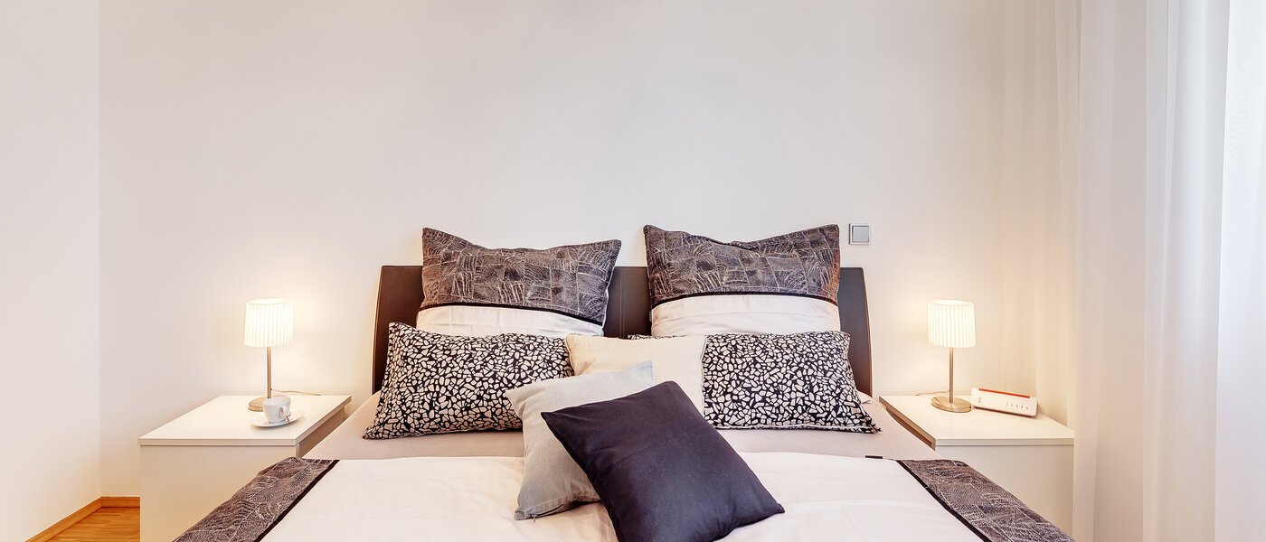 appartamento München Isarvorstadt 02 camera da letto 5330