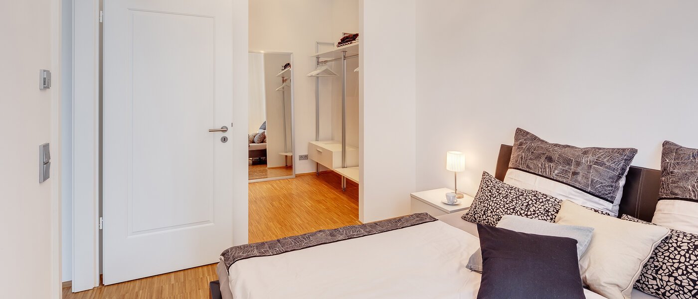 appartamento München Isarvorstadt 04 camera da letto 5330