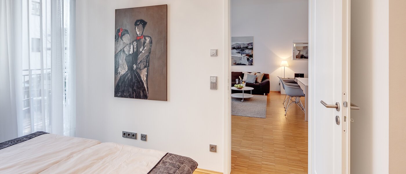 appartamento München Isarvorstadt 05 camera da letto 5330