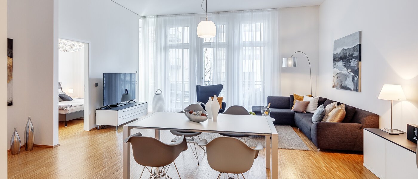 appartamento München Isarvorstadt 01 zona living 5330