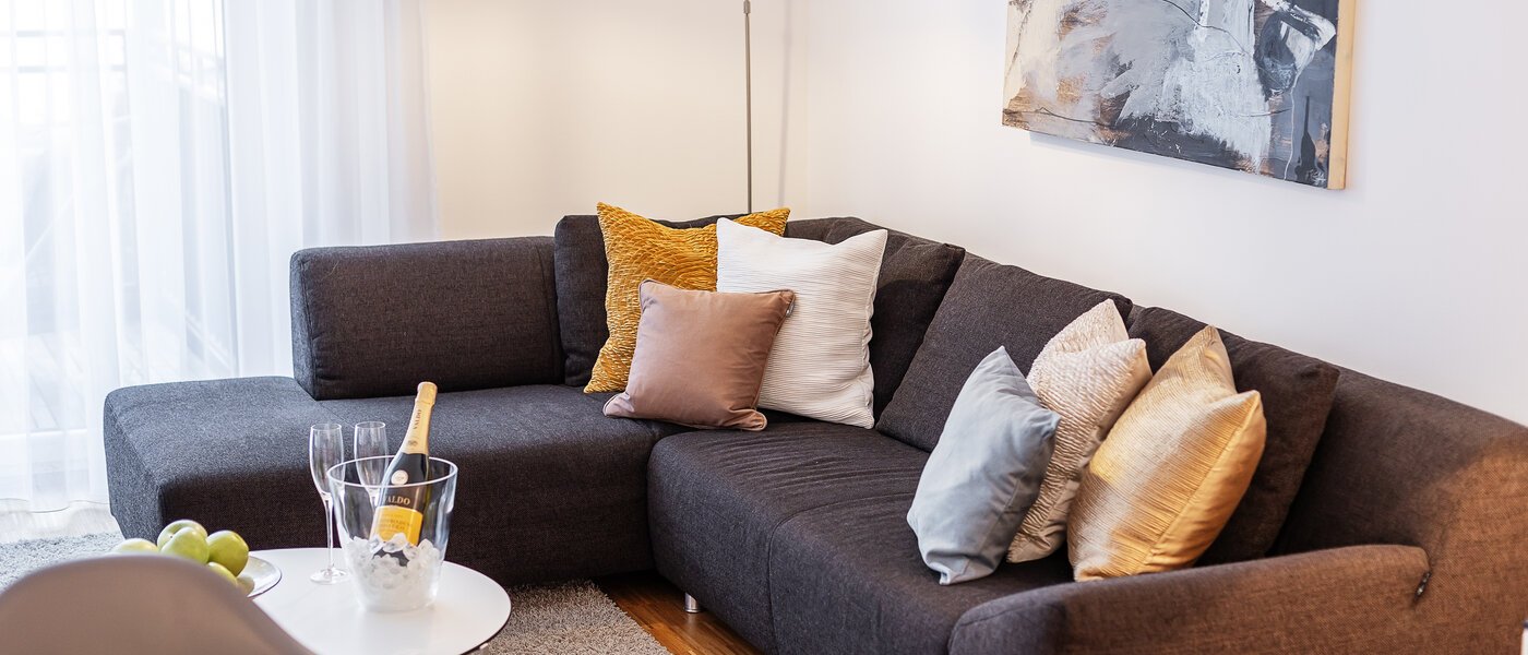 appartamento München Isarvorstadt 03 zona living 5330